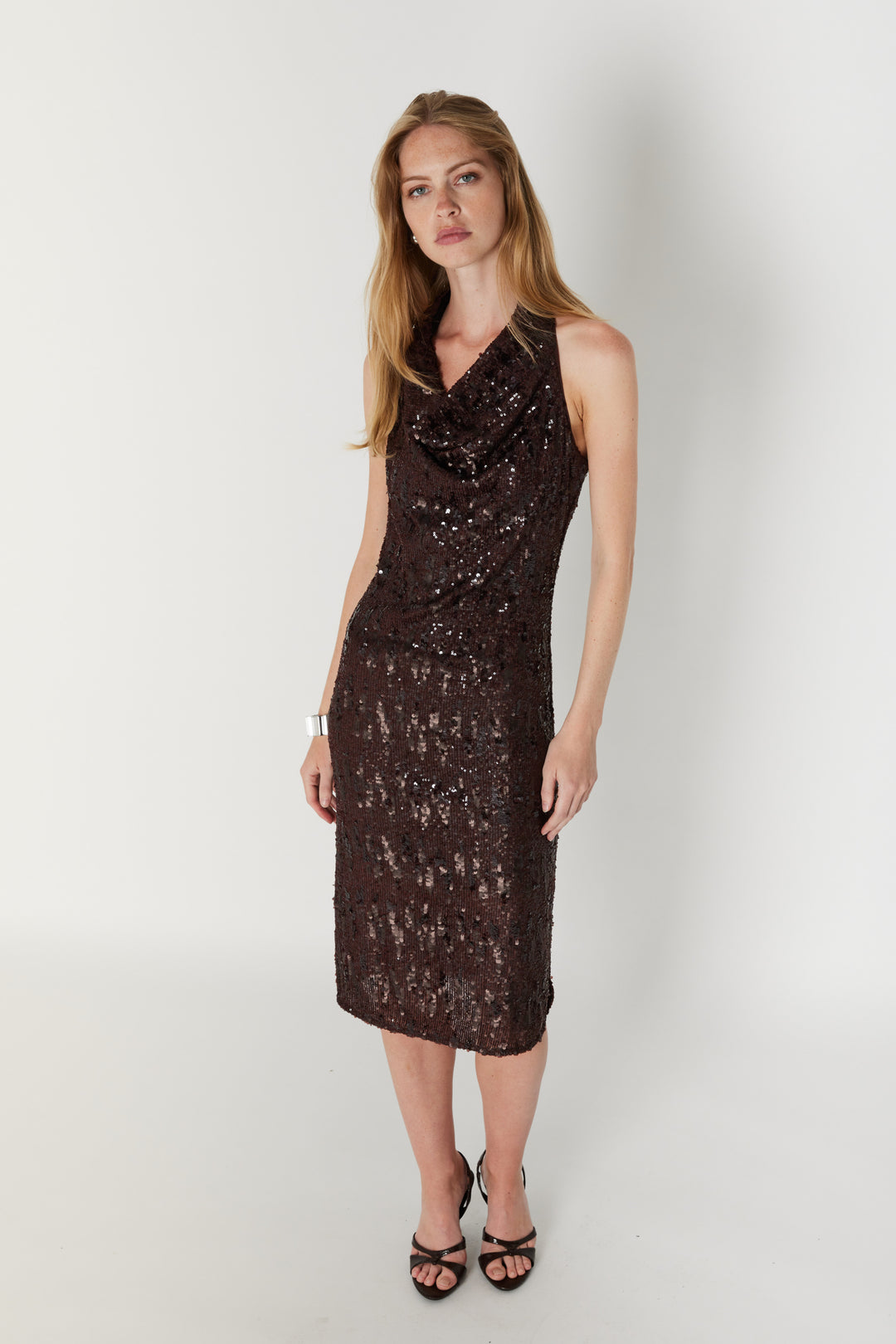 Bruuns Bazaar Women RoystoneaBBVioleta kjole Kjoler Burgundy