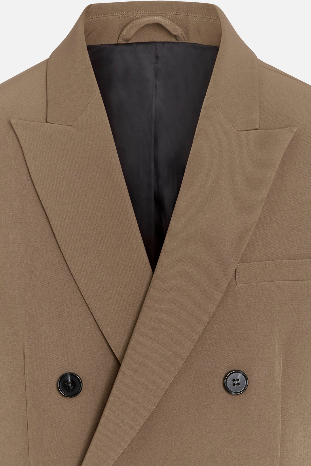 Bruuns Bazaar Men RubenBBDouble Blazer Blazere Toffee