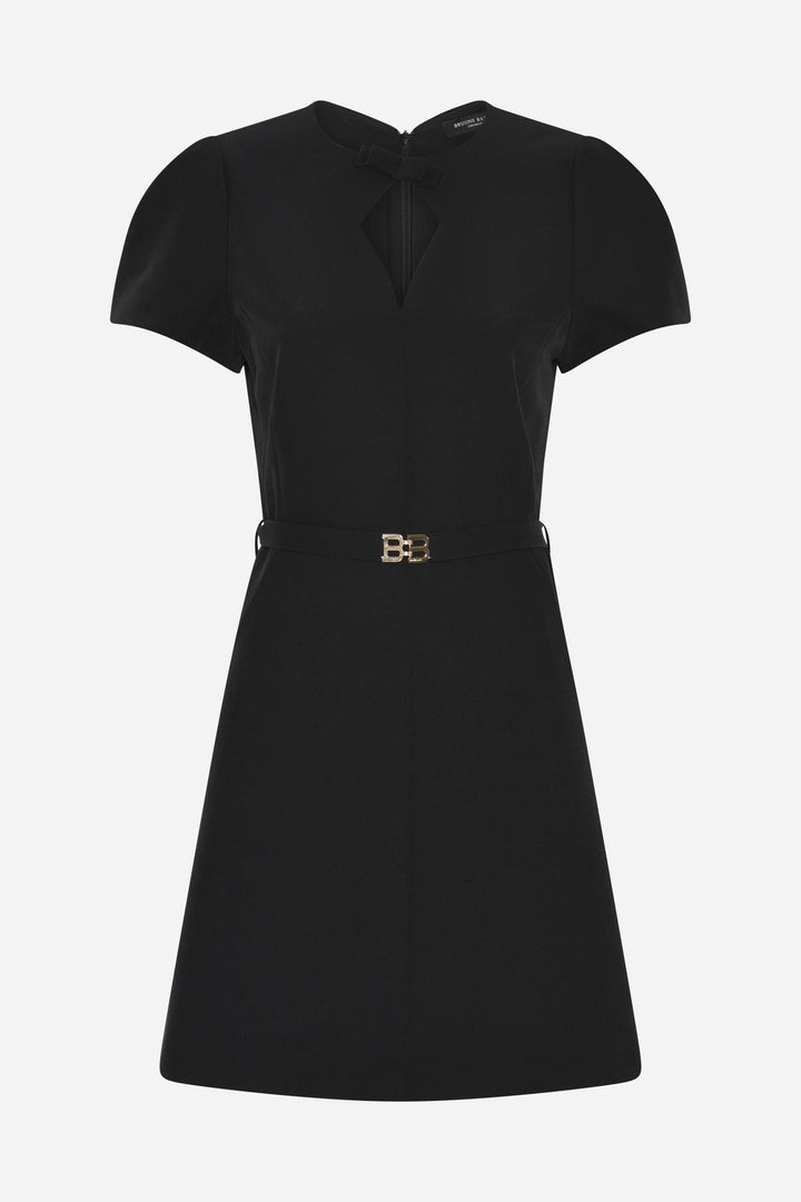 Bruuns Bazaar Women RubySusBBAcela kjole Kjoler Black