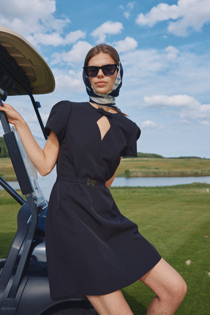 Bruuns Bazaar Women RubySusBBAcela kjole Kjoler Black