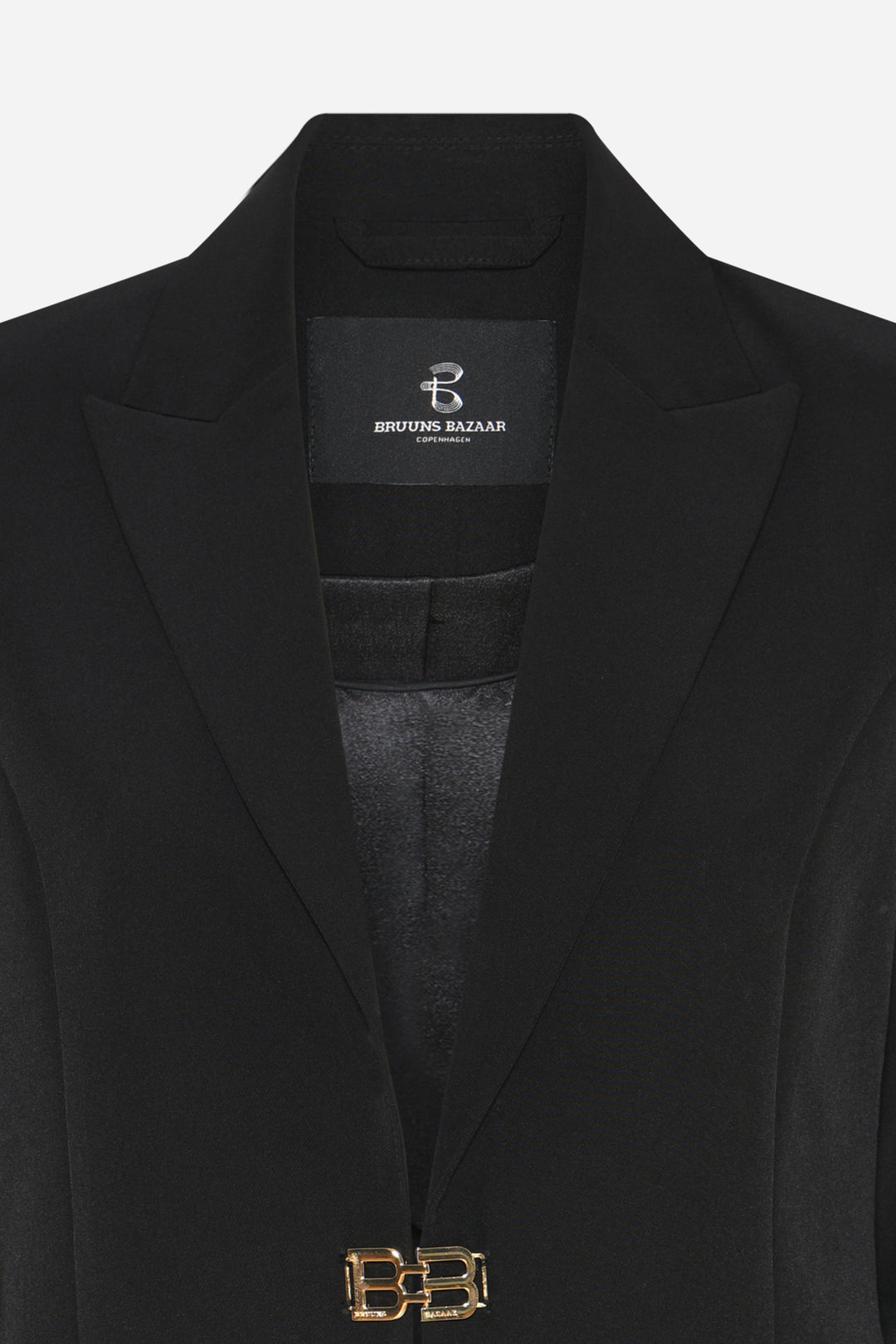 Bruuns Bazaar Women RubySusBBAcelia blazer Blazere Black