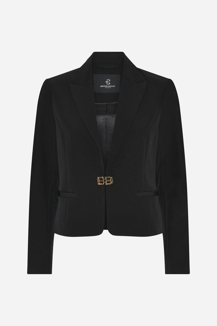 Bruuns Bazaar Women RubySusBBAcelia blazer Blazere Black