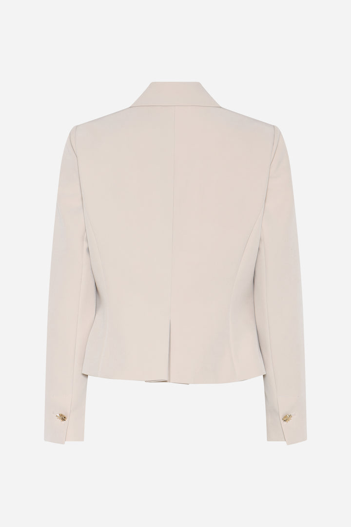 Bruuns Bazaar Women RubySusBBAcelia blazer Blazere Moonbeam