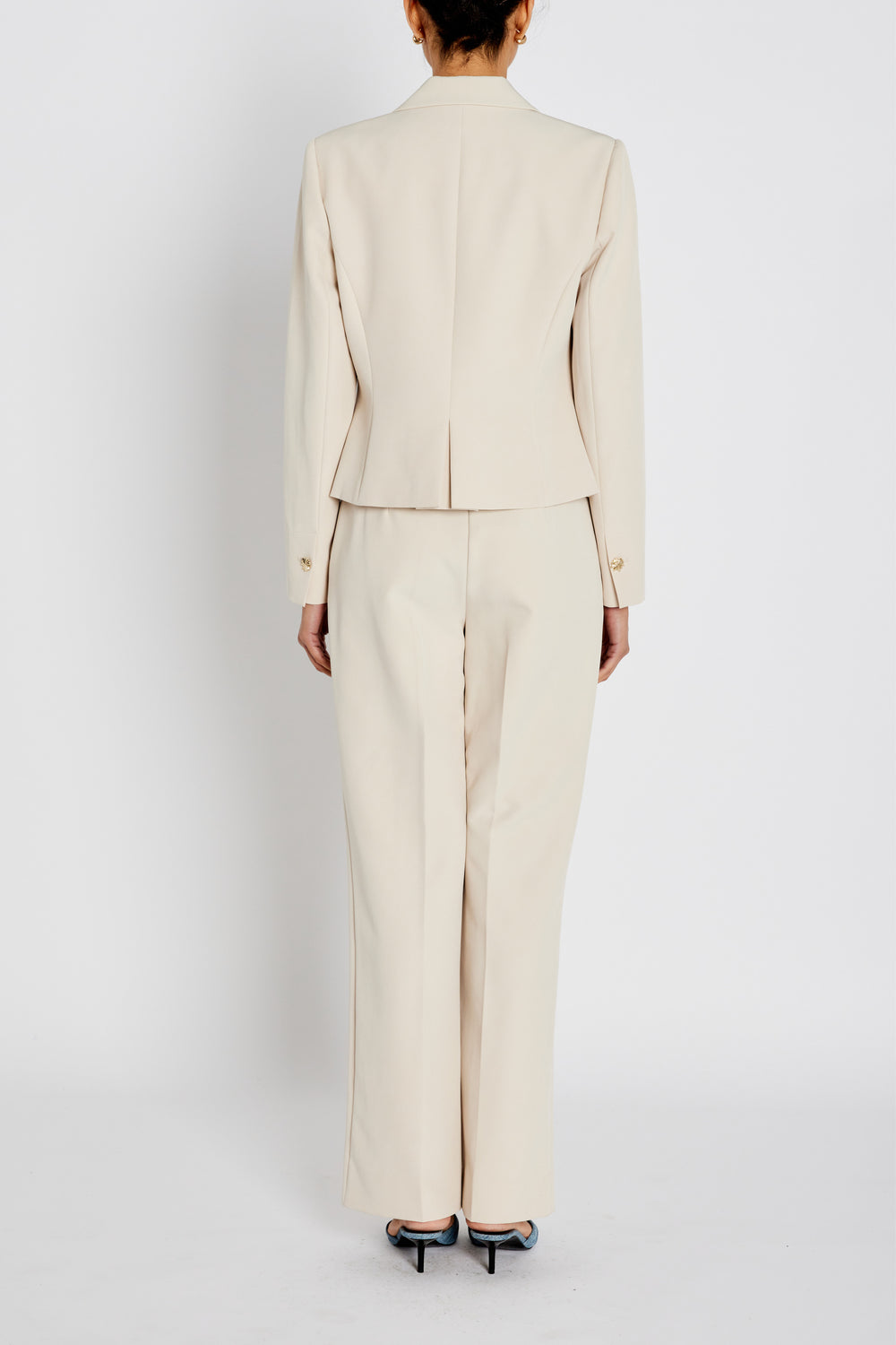 Bruuns Bazaar Women RubySusBBAcelia blazer Blazere Moonbeam