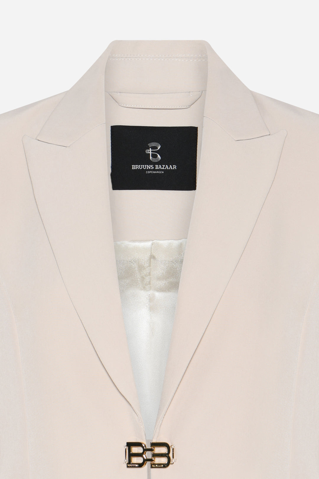 Bruuns Bazaar Women RubySusBBAcelia blazer Blazere Moonbeam