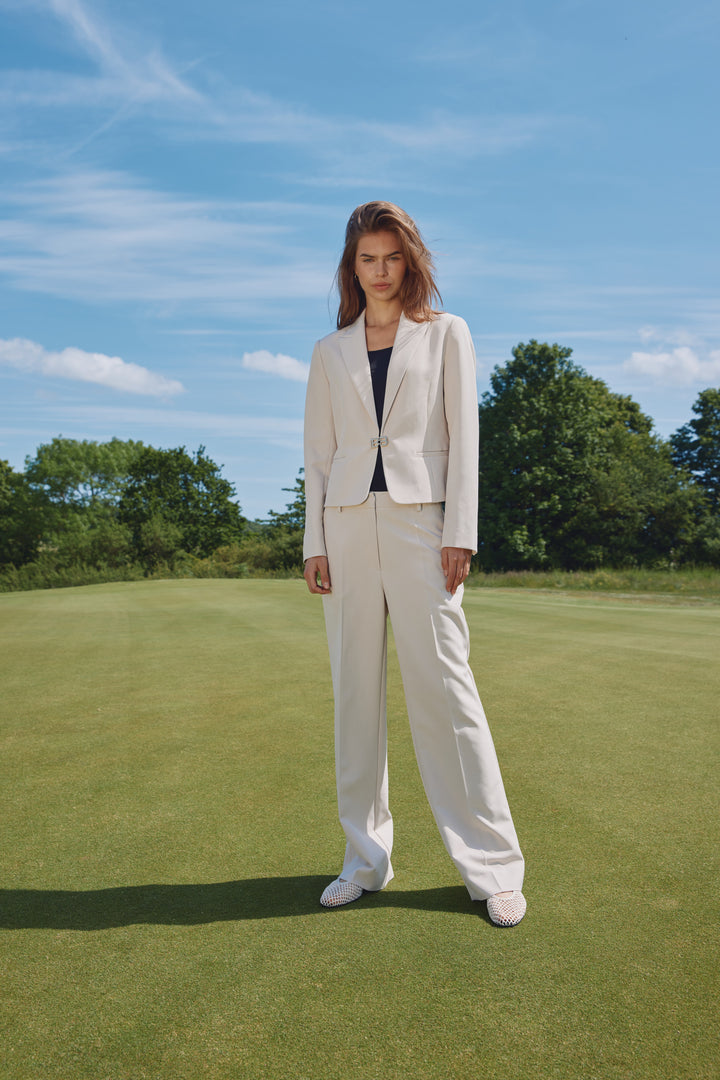 Bruuns Bazaar Women RubySusBBAcelia blazer Blazere Moonbeam