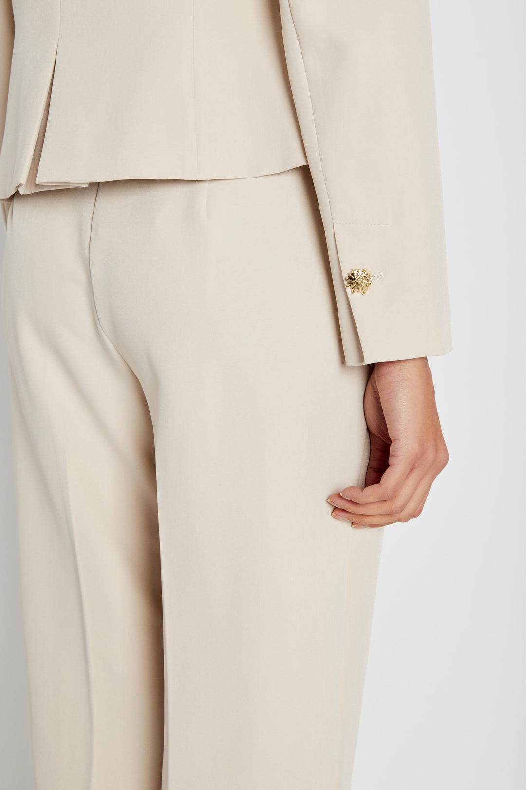 Bruuns Bazaar Women RubySusBBAcelia blazer Blazere Moonbeam