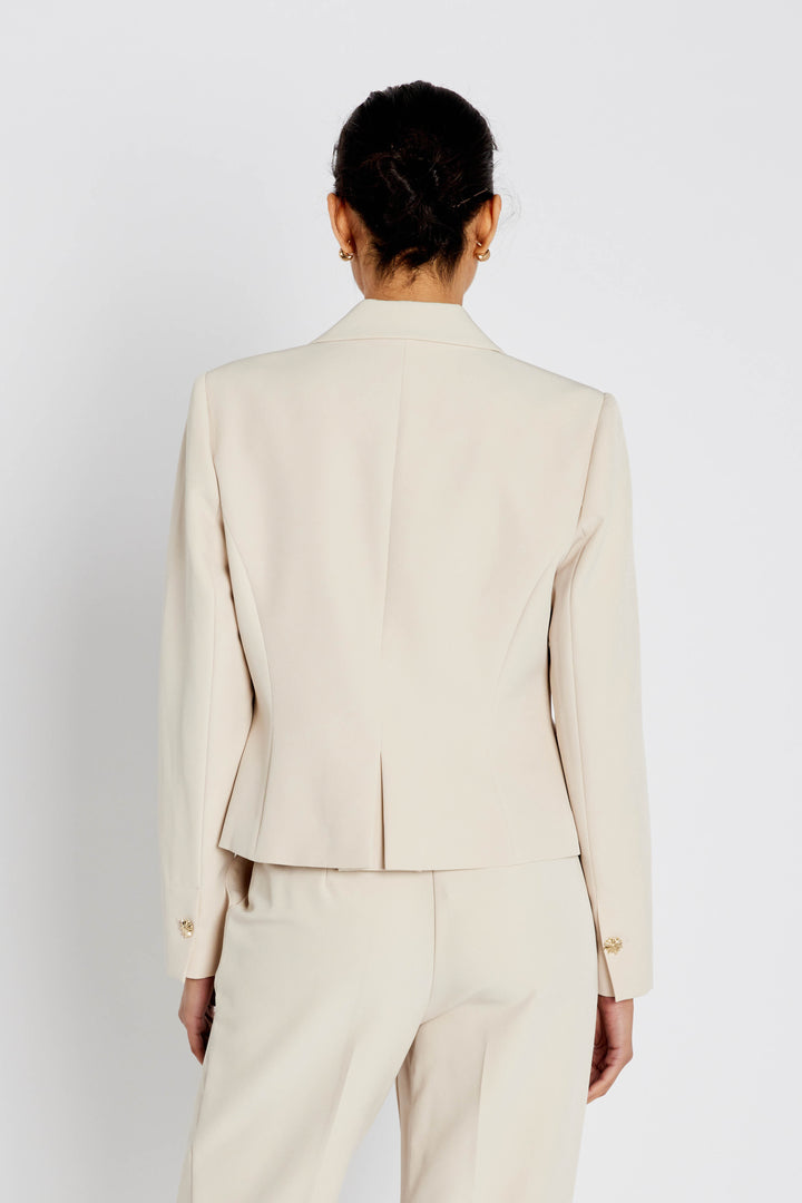 Bruuns Bazaar Women RubySusBBAcelia blazer Blazere Moonbeam