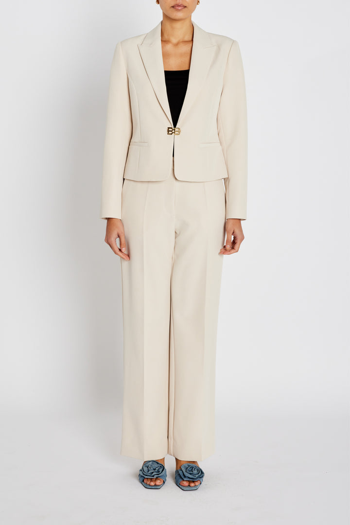 Bruuns Bazaar Women RubySusBBAcelia blazer Blazere Moonbeam