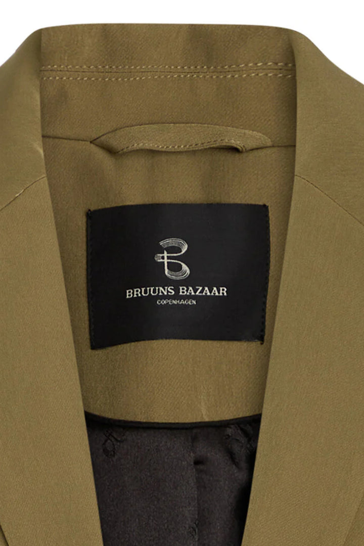 Bruuns Bazaar Women RubySusBBAlberte blazer Blazer Olive