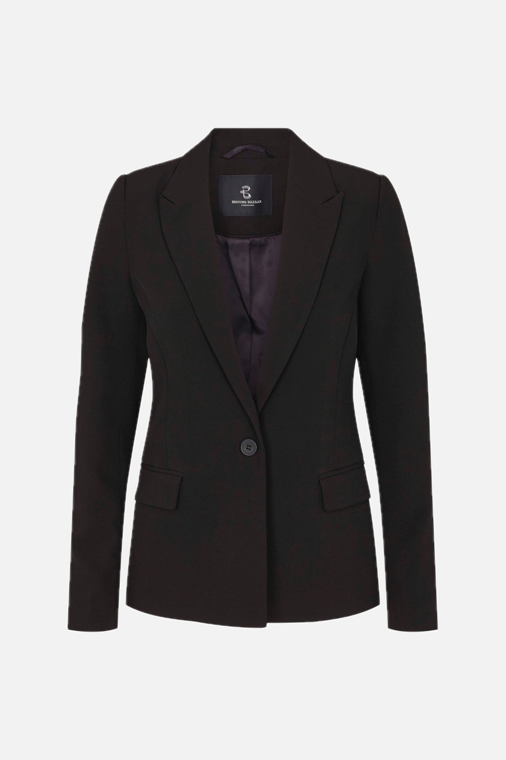 Bruuns Bazaar Women RubySusBBAlberte blazer Blazere Black