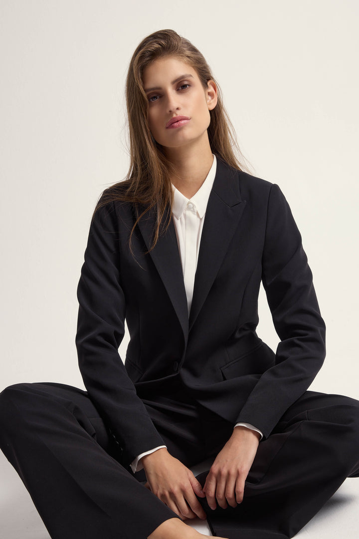 Bruuns Bazaar Women RubySusBBAlberte blazer Blazere Black