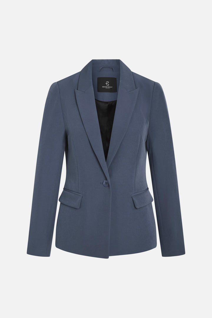 Bruuns Bazaar Women RubySusBBAlberte blazer Blazere Vintage Indigo