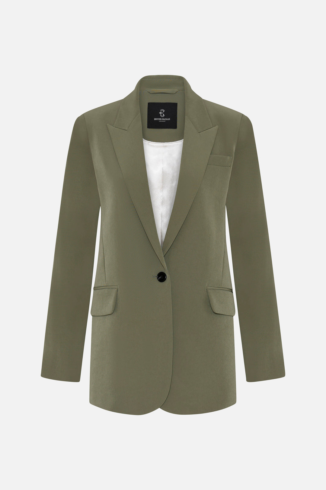 Bruuns Bazaar Women RubySusBBFrida blazer Blazere Deep Olive