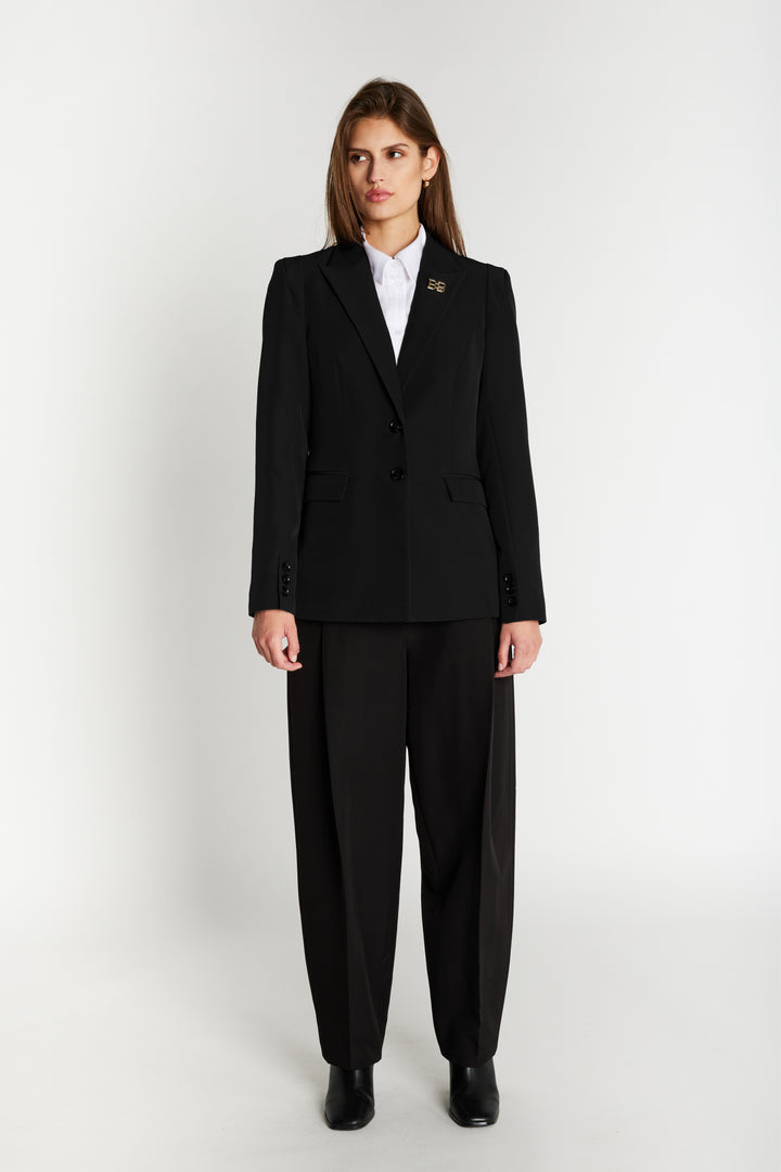 Bruuns Bazaar Women RubySusBBJonat bukser Bukser Black
