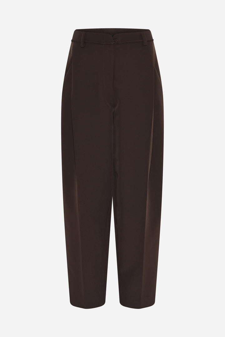 Bruuns Bazaar Women RubySusBBJonat bukser Bukser Dark Brown