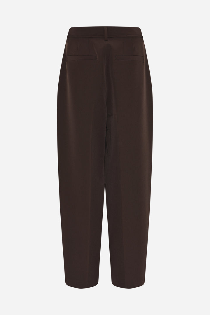 Bruuns Bazaar Women RubySusBBJonat bukser Bukser Dark Brown