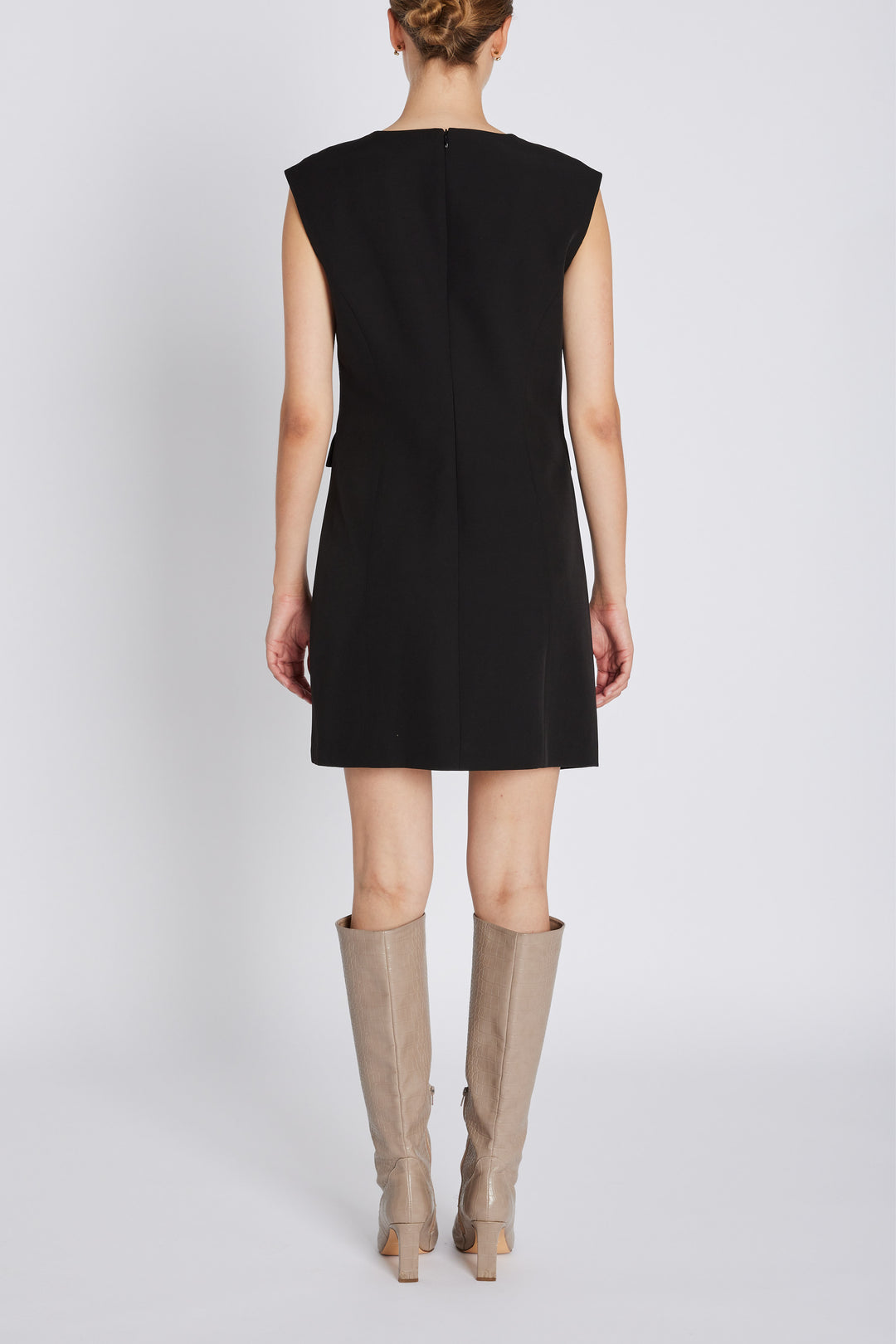 Bruuns Bazaar Women RubySusBBLenett dress Kjoler Black