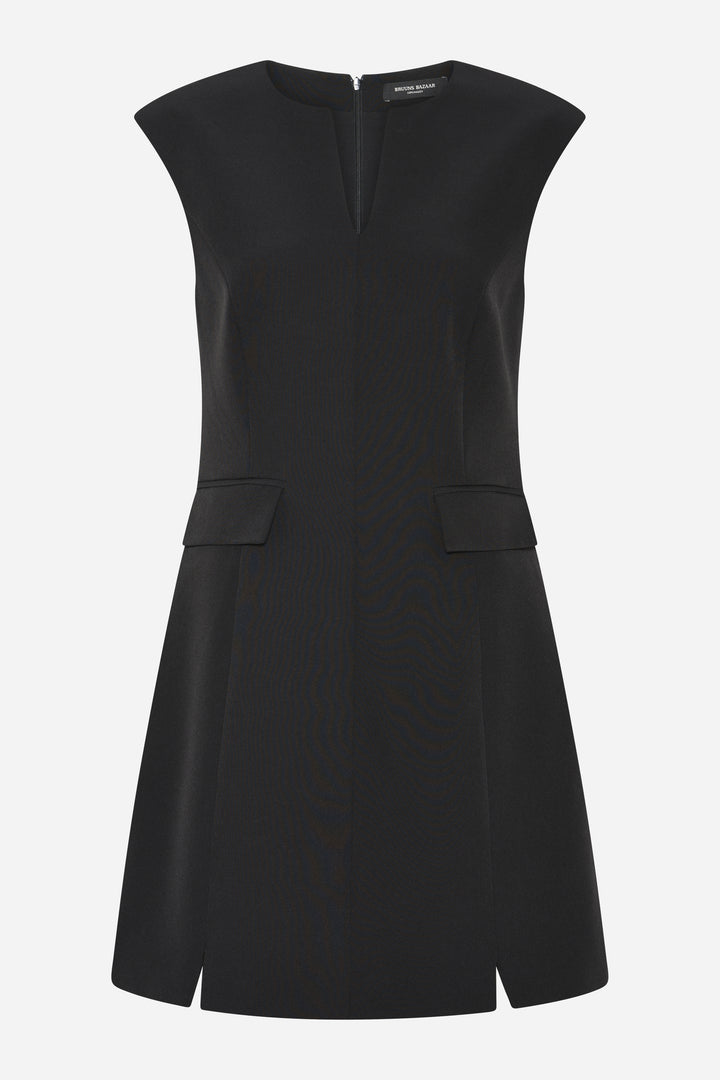 Bruuns Bazaar Women RubySusBBLenett dress Kjoler Black