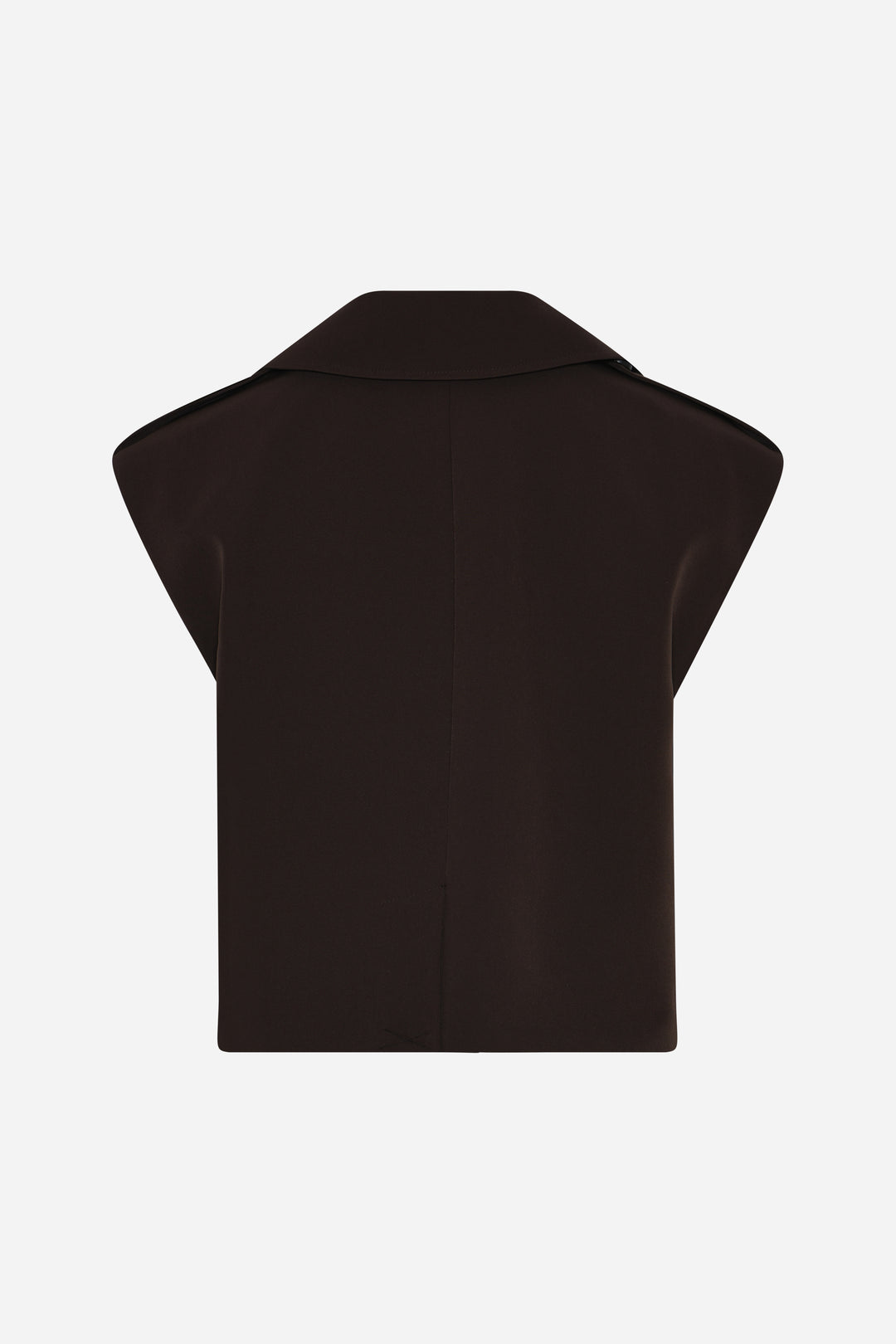 Bruuns Bazaar Women RubySusBBLita vest Vest Dark Brown