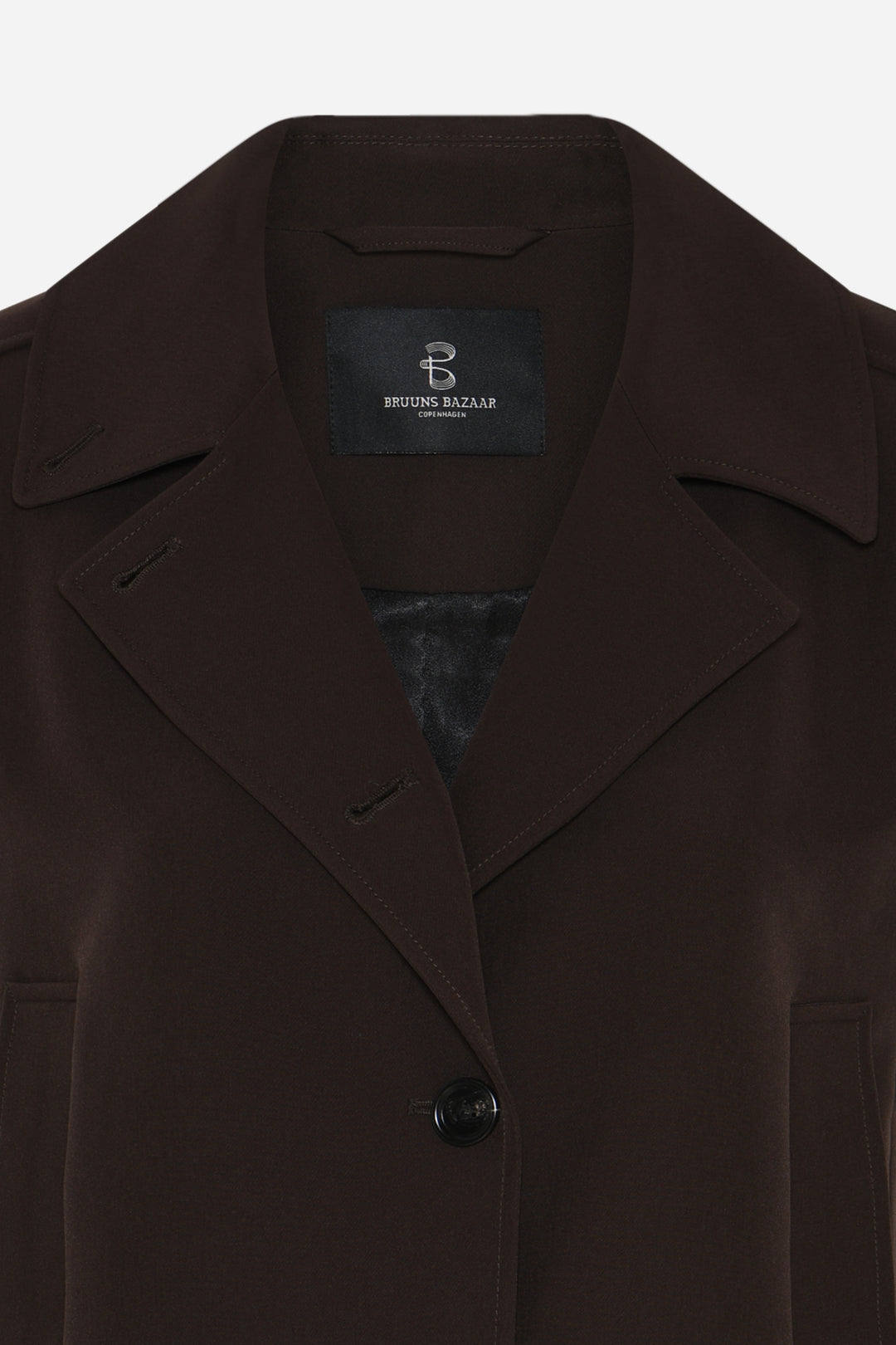 Bruuns Bazaar Women RubySusBBLita vest Vest Dark Brown