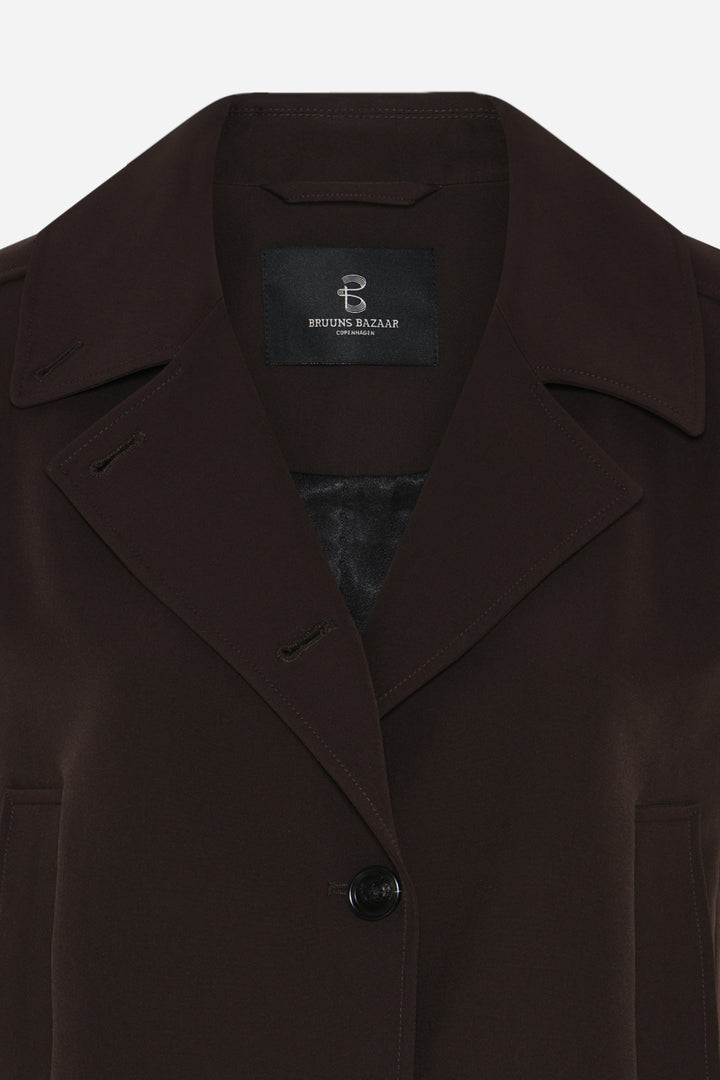 Bruuns Bazaar Women RubySusBBLita vest Vest Dark Brown