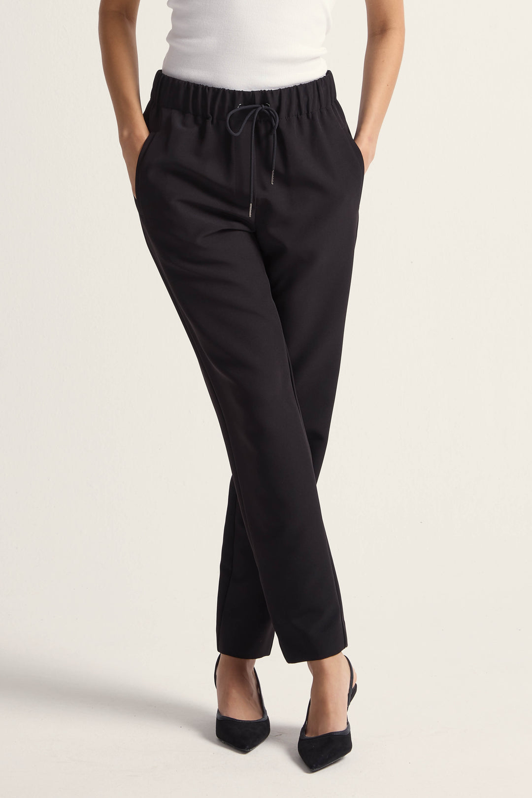Bruuns Bazaar Women RubySusBBLiwa pants Bukser Black