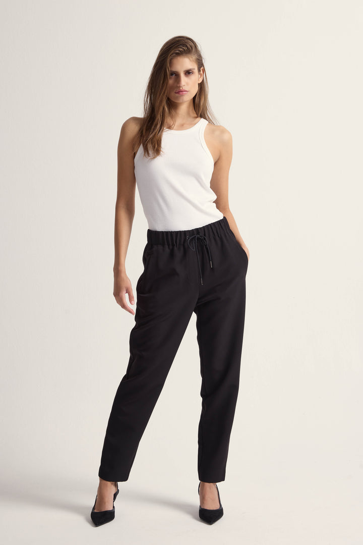 Bruuns Bazaar Women RubySusBBLiwa pants Bukser Black
