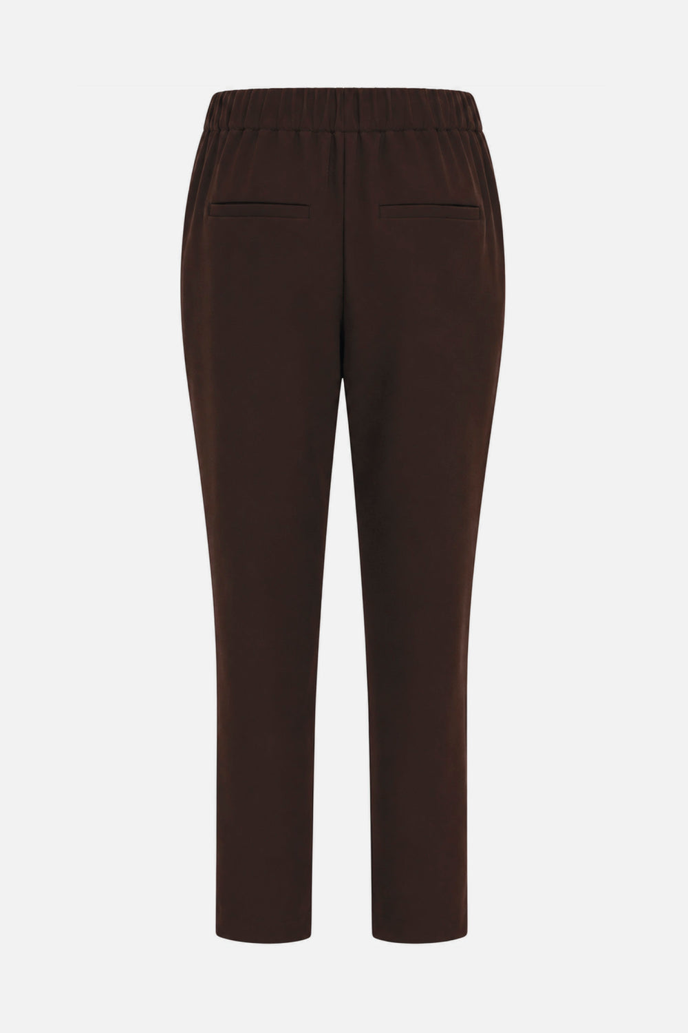 Bruuns Bazaar Women RubySusBBLiwa pants Bukser Dark Brown