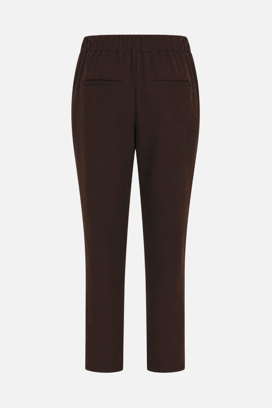 Bruuns Bazaar Women RubySusBBLiwa pants Bukser Dark Brown