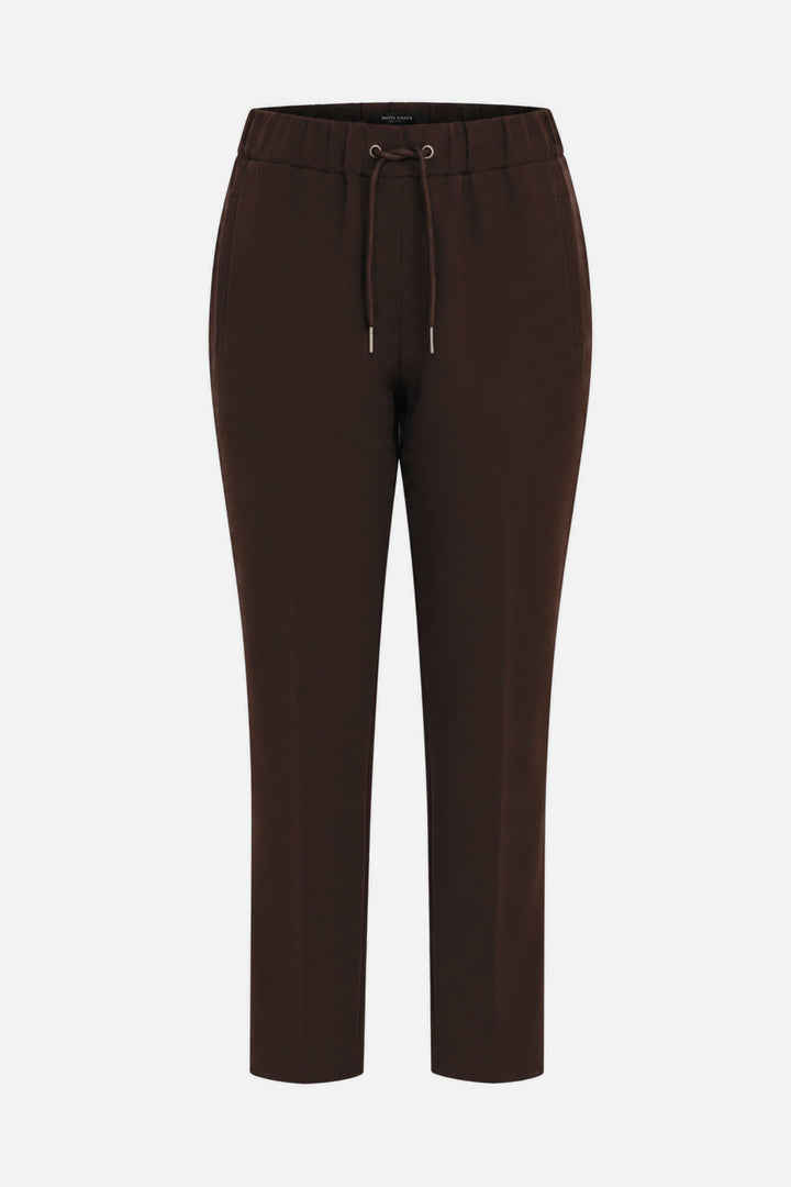 Bruuns Bazaar Women RubySusBBLiwa pants Bukser Dark Brown