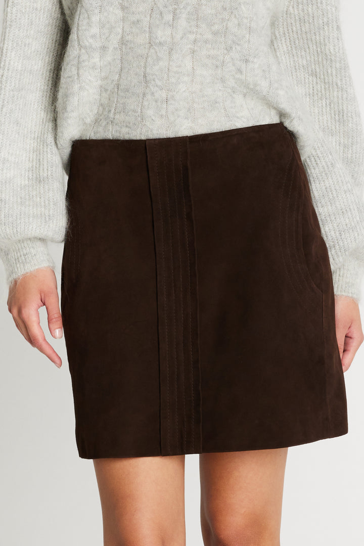 Bruuns Bazaar Women RubySusBBOenne nederdel Nederdele Black