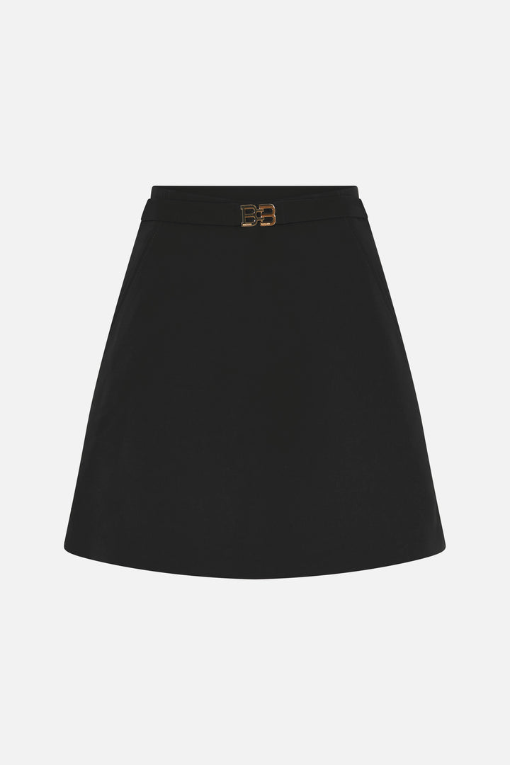 Bruuns Bazaar Women RubySusBBOenne nederdel Nederdele Black