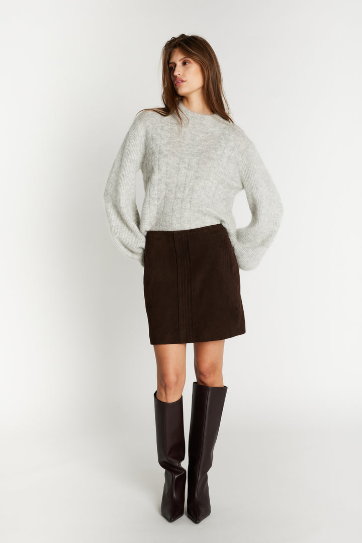 Bruuns Bazaar Women RubySusBBOenne nederdel Nederdele Black