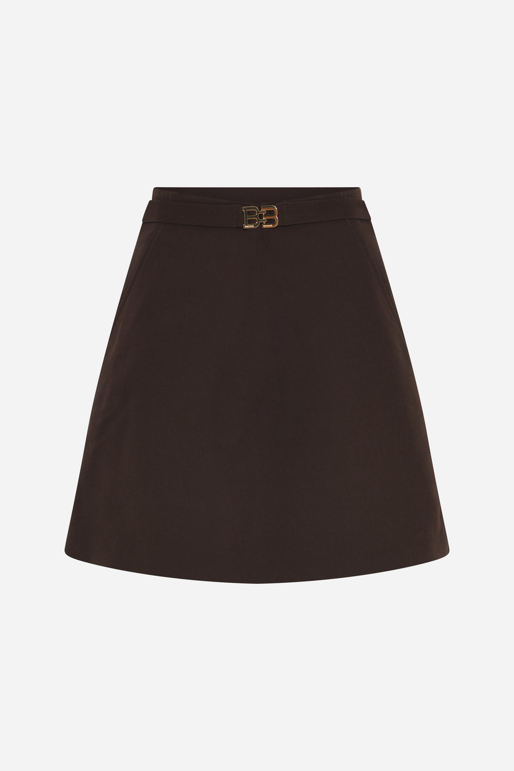 Bruuns Bazaar Women RubySusBBOenne nederdel Nederdele Dark Brown