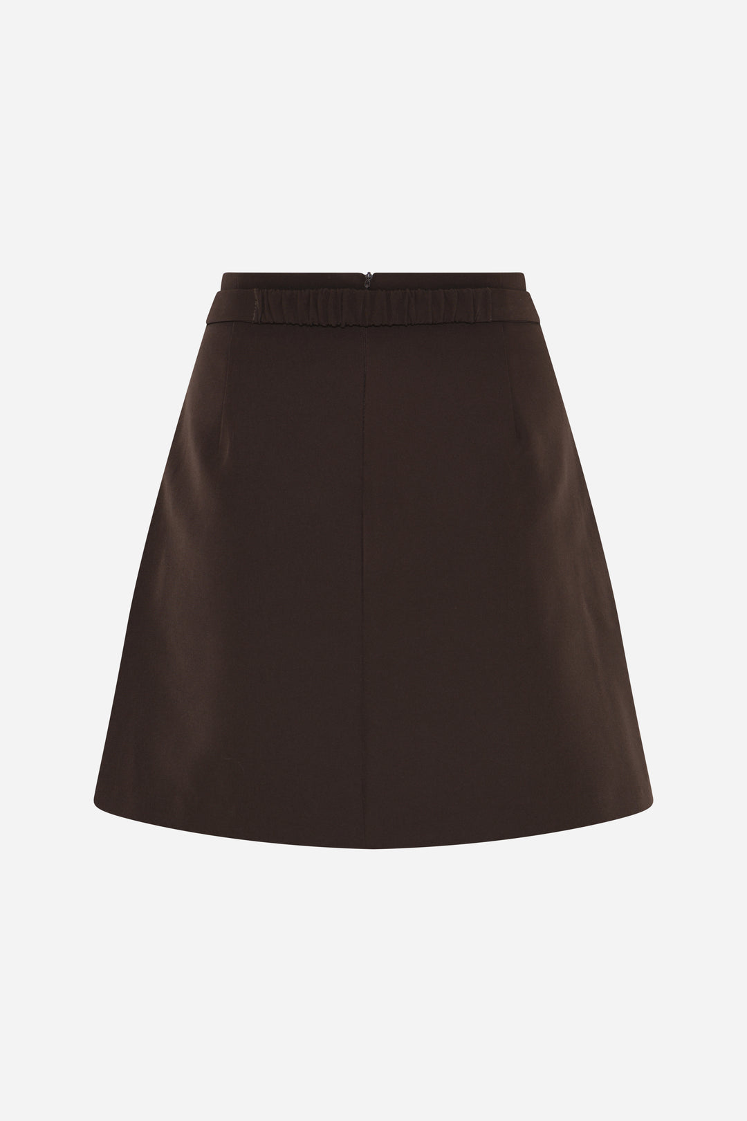 Bruuns Bazaar Women RubySusBBOenne nederdel Nederdele Dark Brown