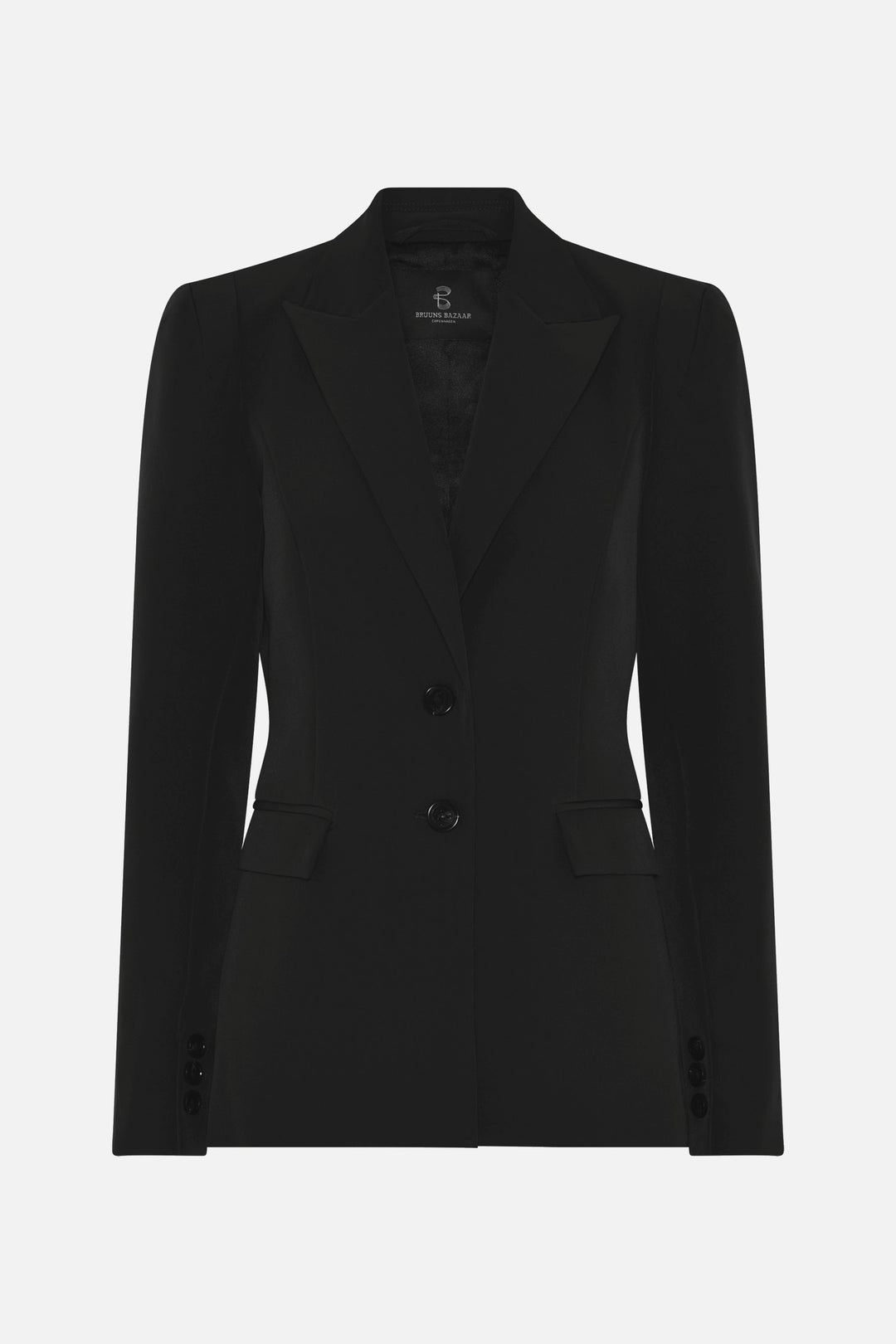 Bruuns Bazaar Women RubySusBBSora blazer Blazere Black