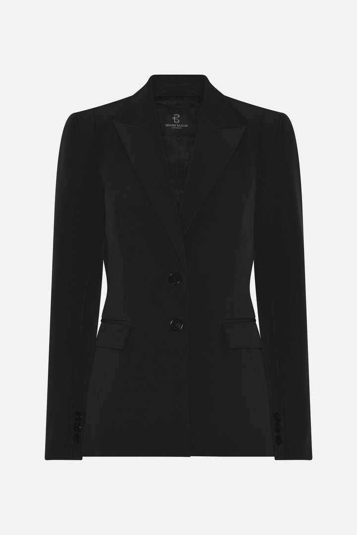 Bruuns Bazaar Women RubySusBBSora blazer Blazere Black