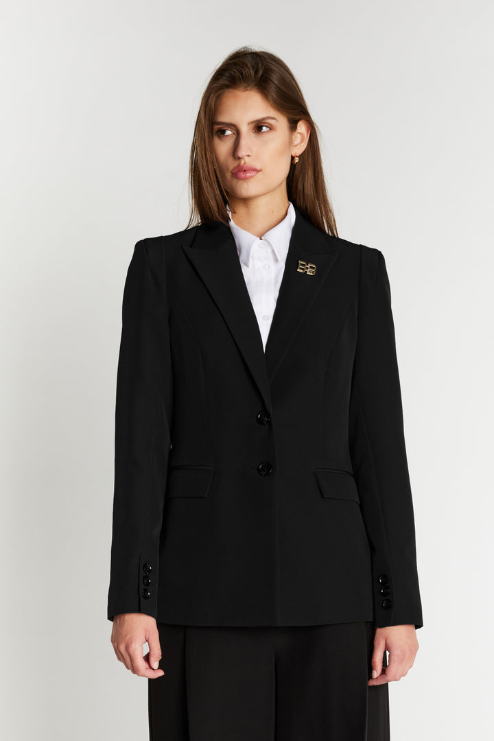 Bruuns Bazaar Women RubySusBBSora blazer Blazere Black