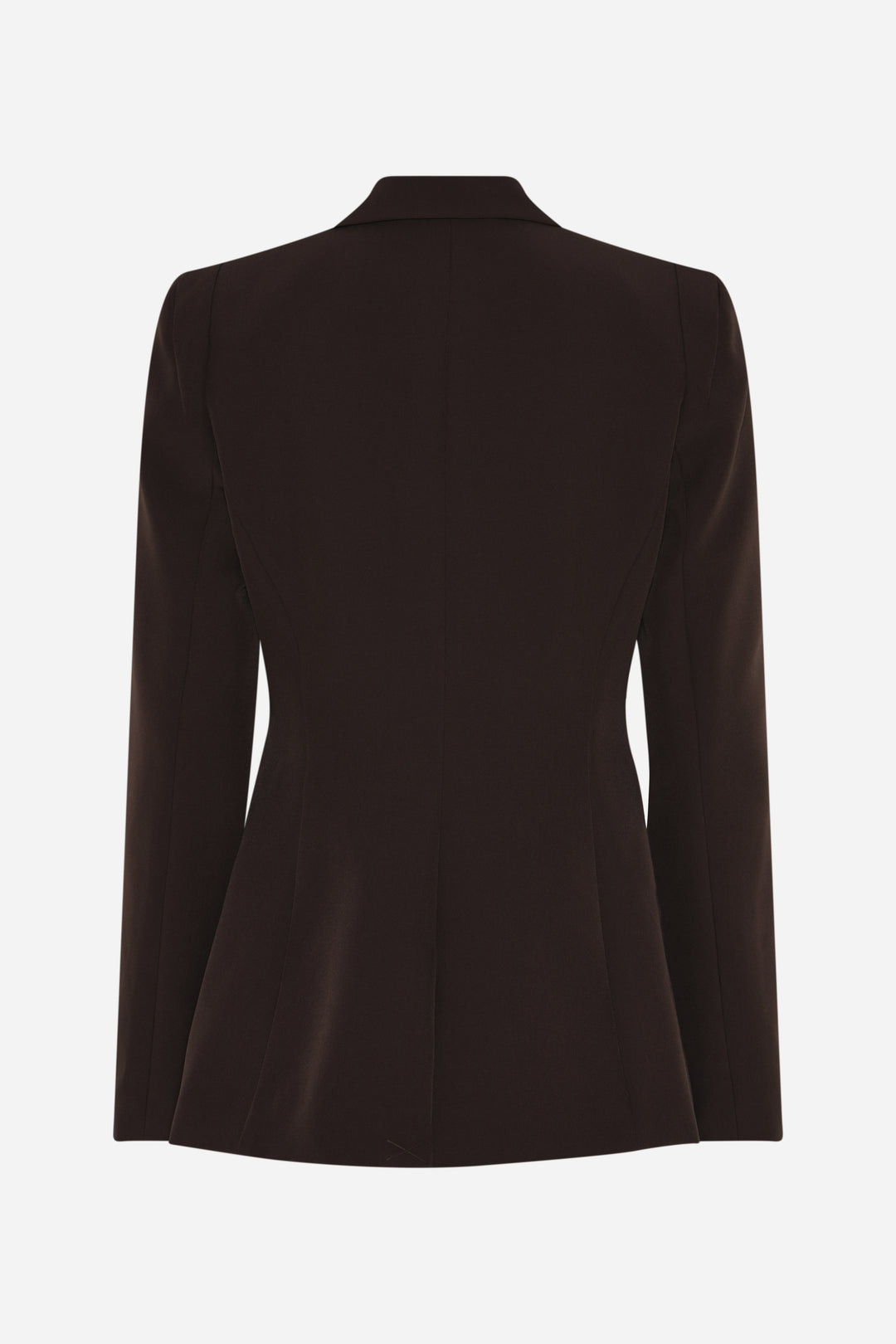Bruuns Bazaar Women RubySusBBSora blazer Blazere Dark Brown