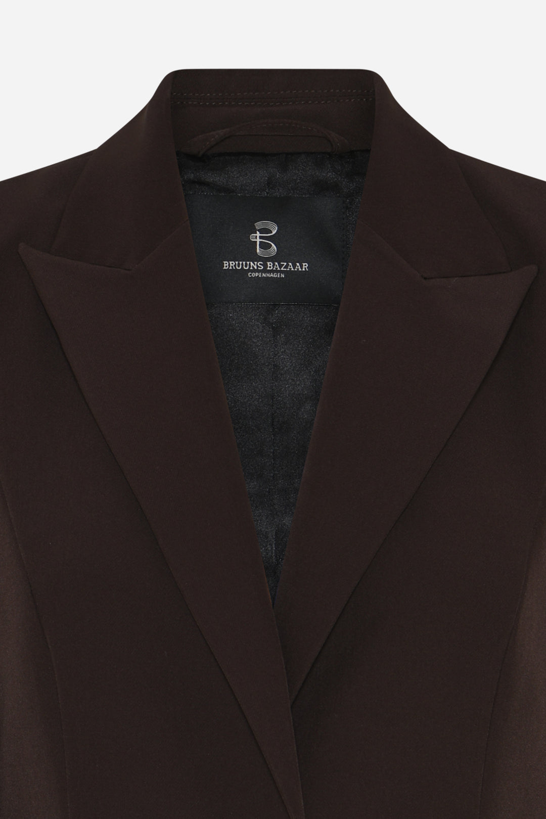 Bruuns Bazaar Women RubySusBBSora blazer Blazere Dark Brown