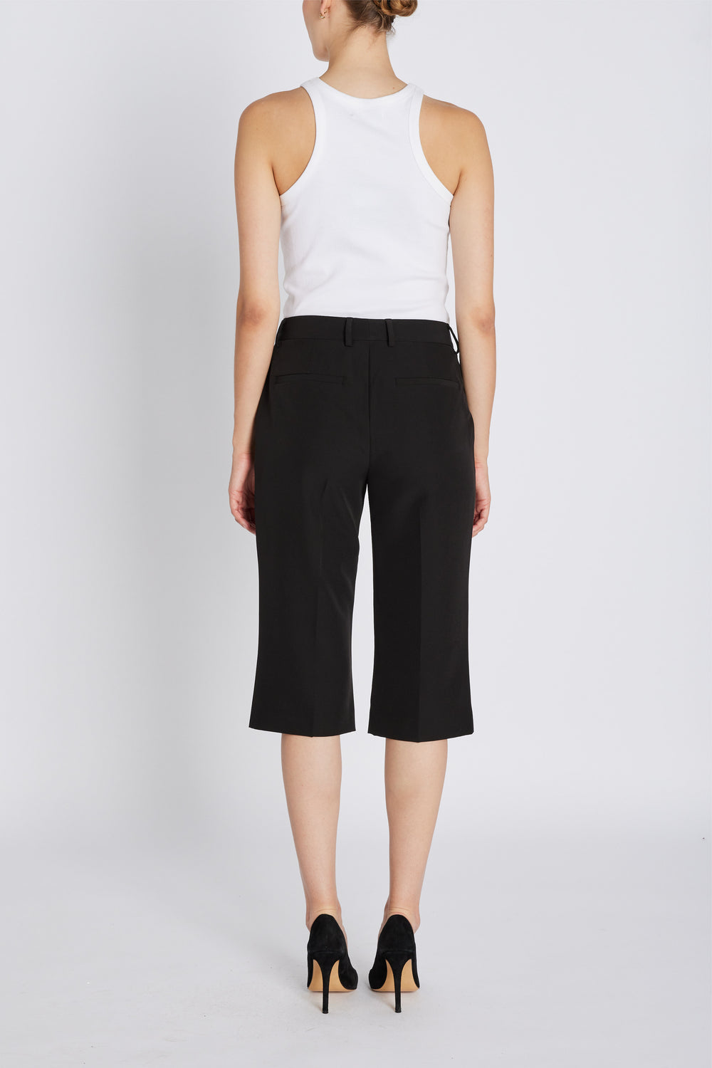 Bruuns Bazaar Women RubysusBBCapri bukser Bukser Black