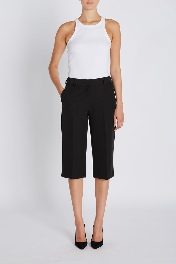Bruuns Bazaar Women RubysusBBCapri bukser Bukser Black