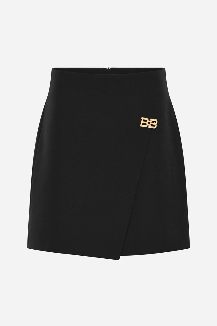 Bruuns Bazaar Women RubysusBBMadini skirt Nederdele Black BB