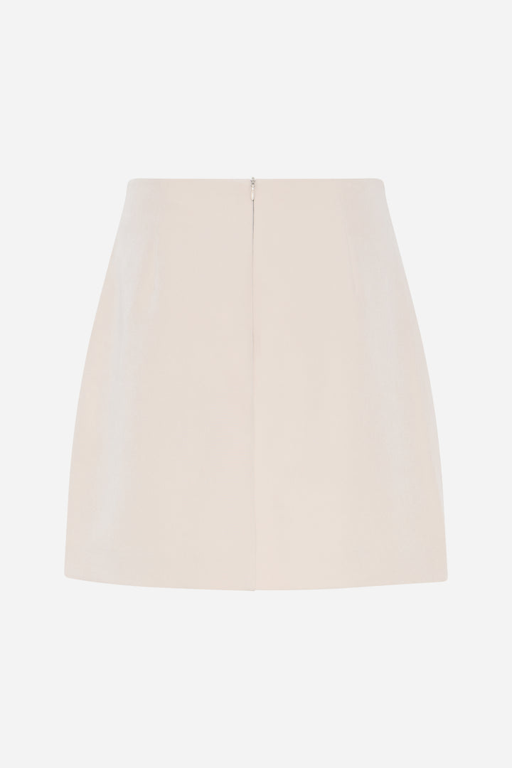 Bruuns Bazaar Women RubysusBBMadini skirt Nederdele Moonbeam