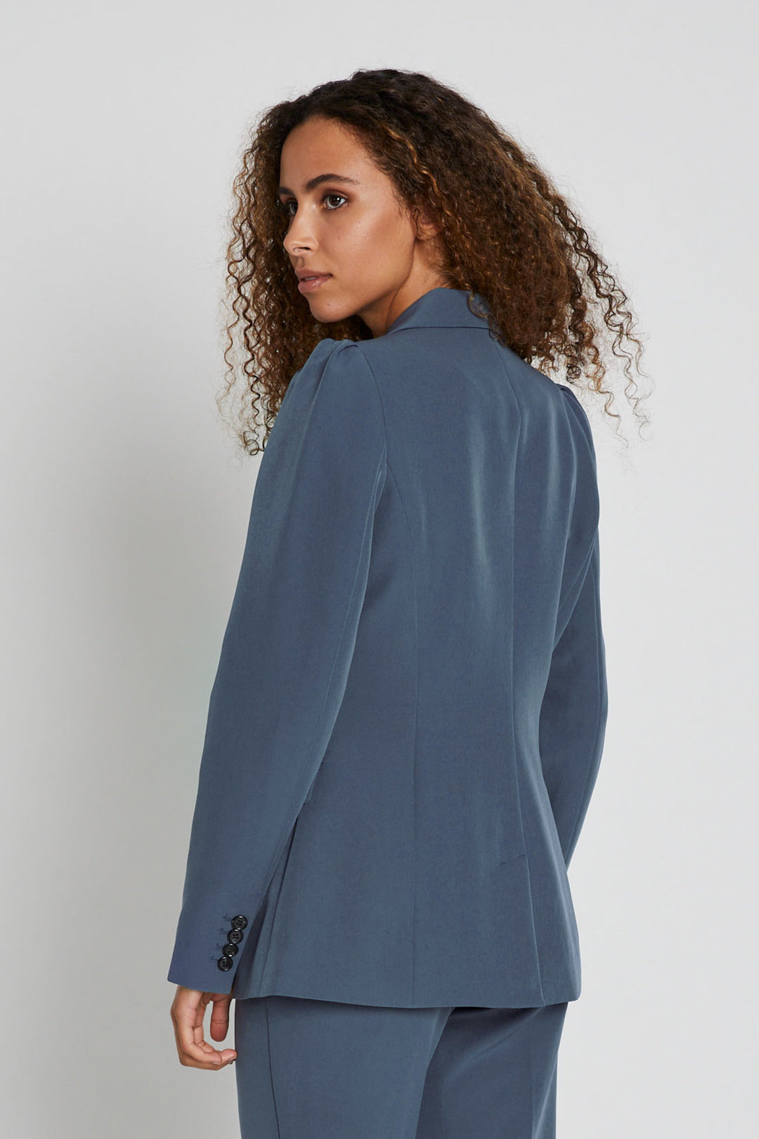 Bruuns Bazaar Women RubysusBBNora blazer Blazere Vintage Indigo