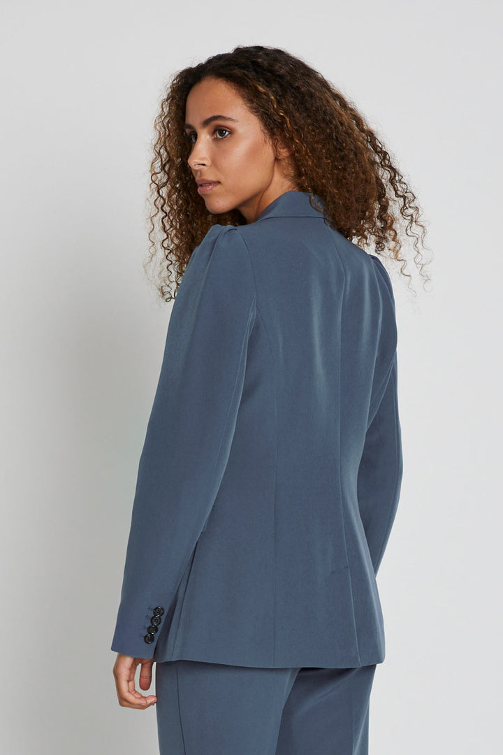 Bruuns Bazaar Women RubysusBBNora blazer Blazere Vintage Indigo