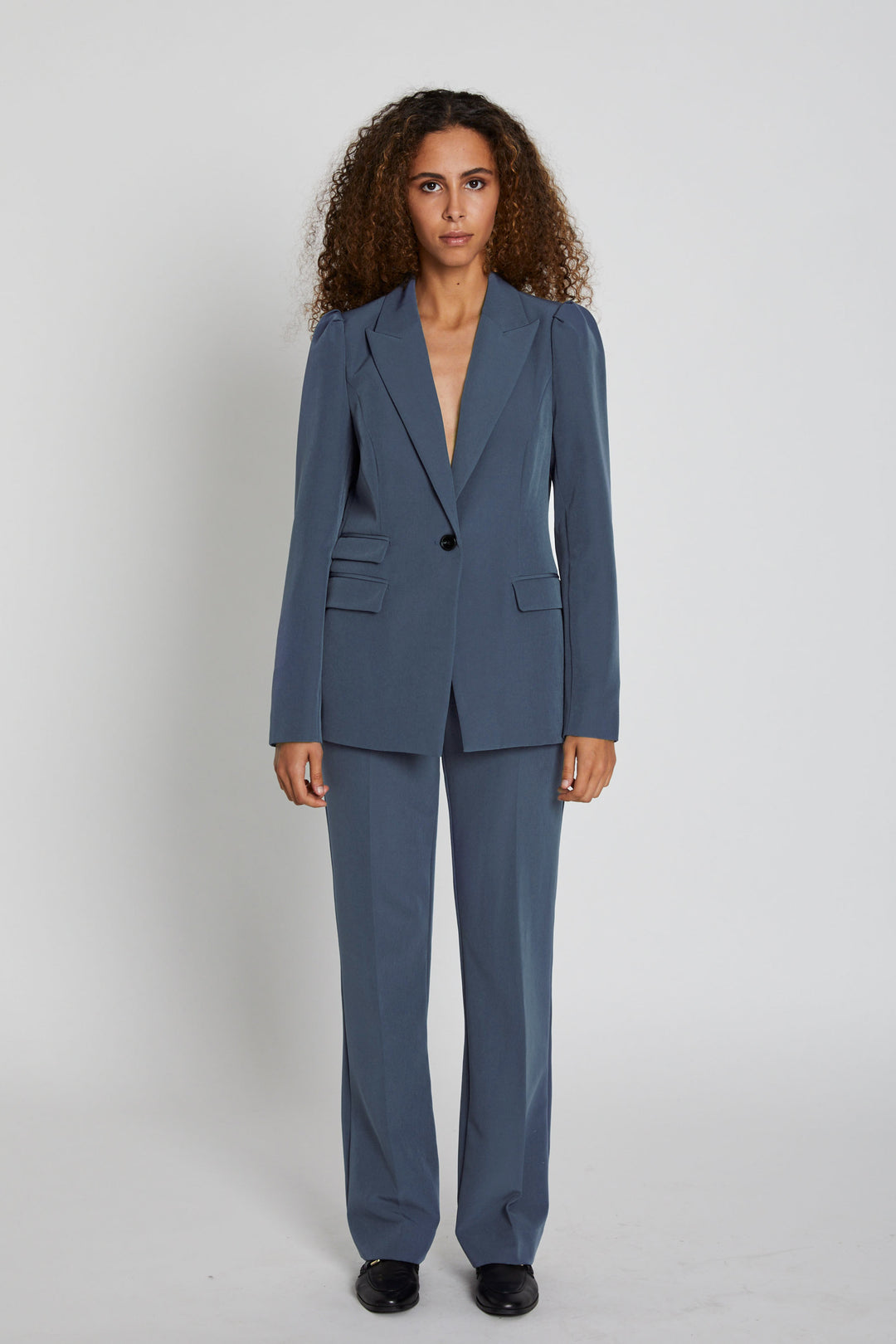 Bruuns Bazaar Women RubysusBBNora blazer Blazere Vintage Indigo