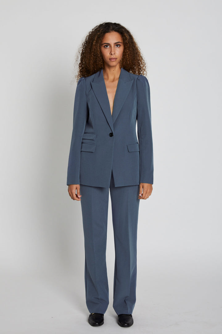 Bruuns Bazaar Women RubysusBBNora blazer Blazere Vintage Indigo
