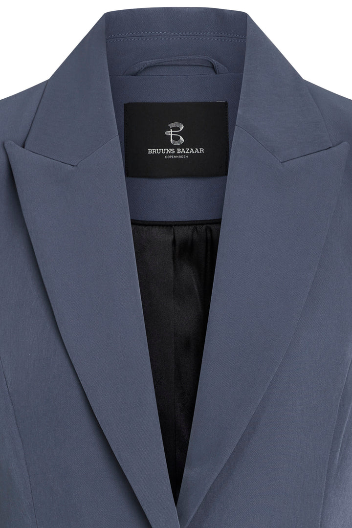 Bruuns Bazaar Women RubysusBBNora blazer Blazere Vintage Indigo